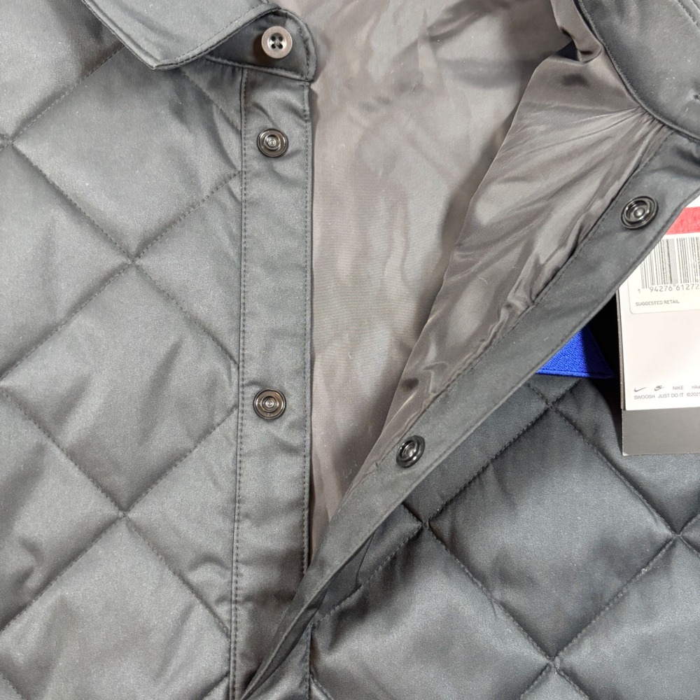 Nike Repel Synthetic Fill Black Jacket RFK Human Rights Men's Size Large NWT - Picture 7 of 9